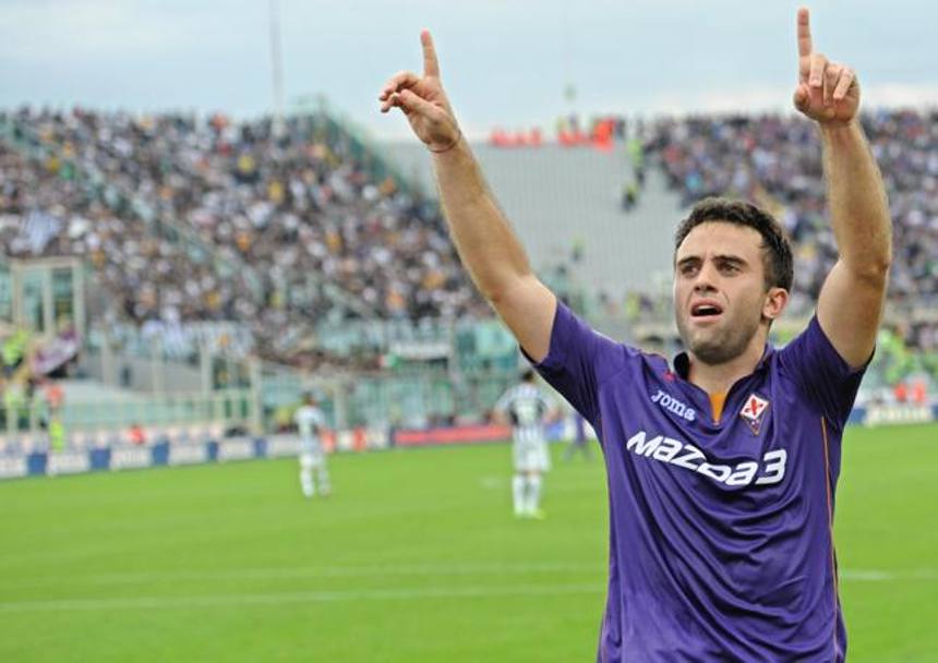 2013-14: nonostante l’infortunio, Giuseppe Rossi (Fiorentina) con 16 gol in 21 gare fu il migliore. Ansa